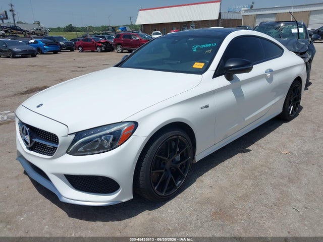 2018 Mercedes-benz Amg C 43 4matic მანქანა იყიდება აუქციონზე, vin: WDDWJ6EB8JF640885, აუქციონის ნომერი: 45435813