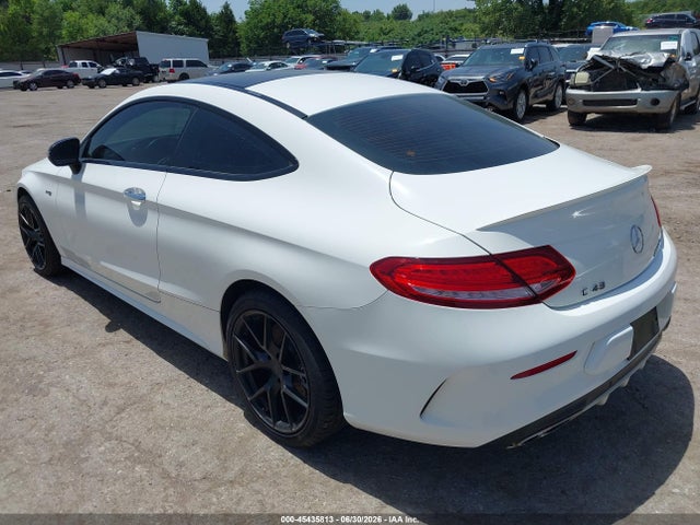 2018 Mercedes-benz Amg C 43 4matic მანქანა იყიდება აუქციონზე, vin: WDDWJ6EB8JF640885, აუქციონის ნომერი: 45435813