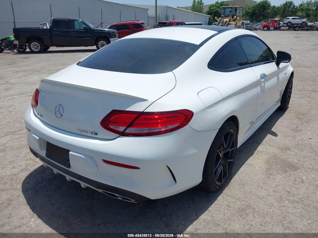 2018 Mercedes-benz Amg C 43 4matic მანქანა იყიდება აუქციონზე, vin: WDDWJ6EB8JF640885, აუქციონის ნომერი: 45435813