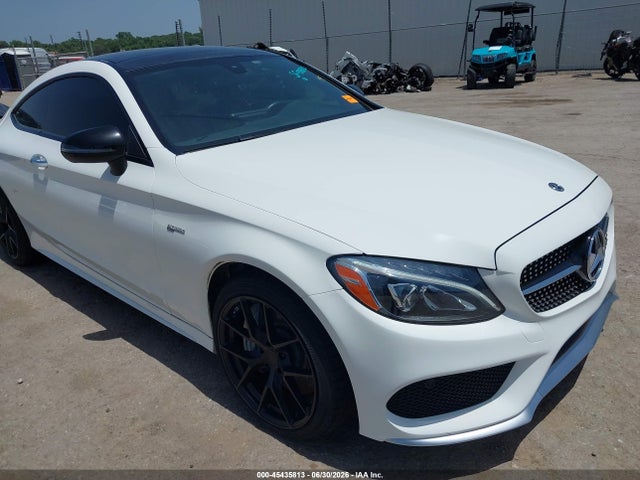 2018 Mercedes-benz Amg C 43 4matic მანქანა იყიდება აუქციონზე, vin: WDDWJ6EB8JF640885, აუქციონის ნომერი: 45435813