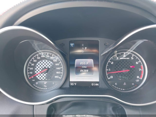 2018 Mercedes-benz Amg C 43 4matic მანქანა იყიდება აუქციონზე, vin: WDDWJ6EB8JF640885, აუქციონის ნომერი: 45435813