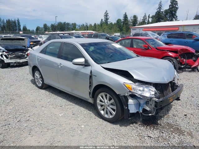 Toyota Camry Hybrid Xle 2014 4T1BD1FK4EU102165 главное изображение