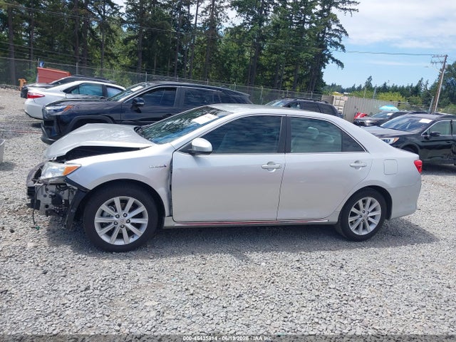 4T1BD1FK4EU102165 Toyota Camry Hybrid Xle