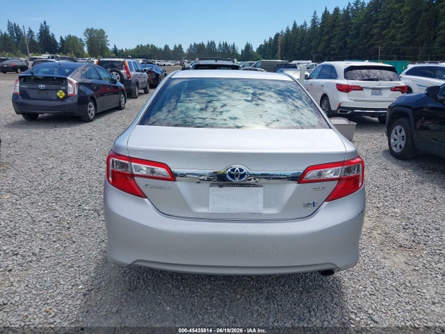 4T1BD1FK4EU102165 Toyota Camry Hybrid Xle