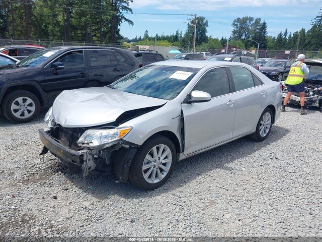 4T1BD1FK4EU102165 Toyota Camry Hybrid Xle