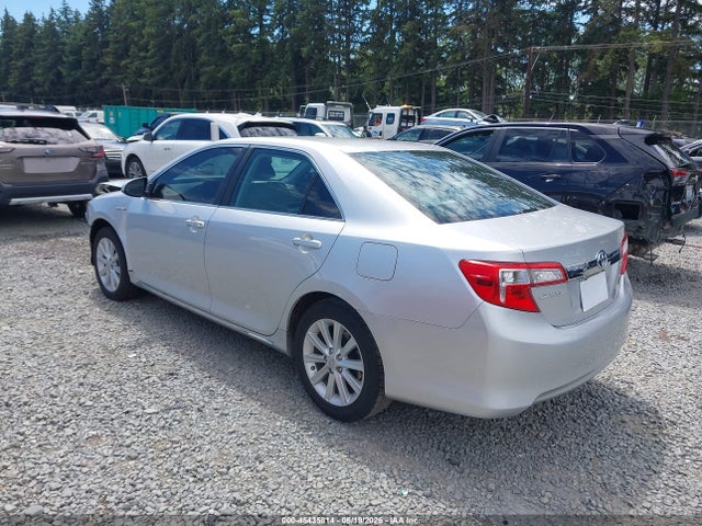 4T1BD1FK4EU102165 Toyota Camry Hybrid Xle