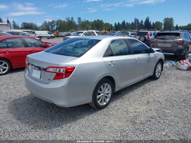 4T1BD1FK4EU102165 Toyota Camry Hybrid Xle