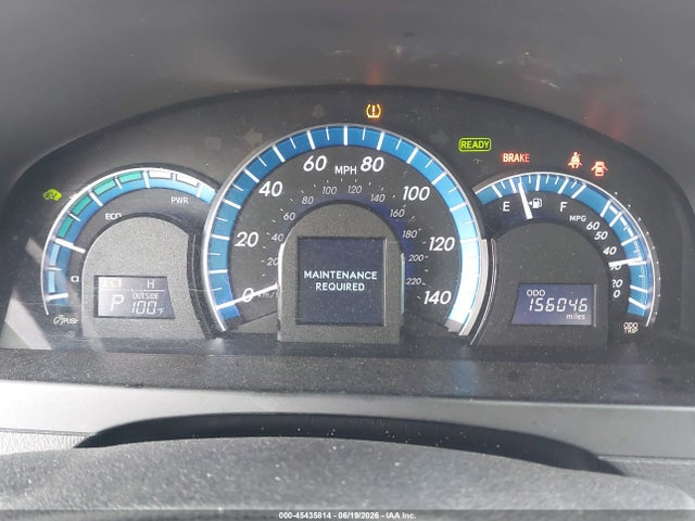 4T1BD1FK4EU102165 Toyota Camry Hybrid Xle