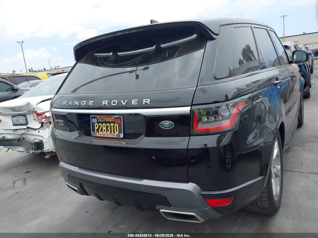 SALWR2RV7JA412902 Land Rover Range Rover Sport Hse