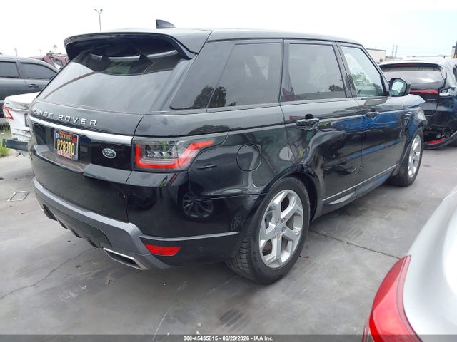 SALWR2RV7JA412902 Land Rover Range Rover Sport Hse