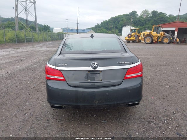 45435823 :رقم المزاد ، 1G4GB5G38GF220897 vin ، 2016 Buick Lacrosse Leather مزاد بيع