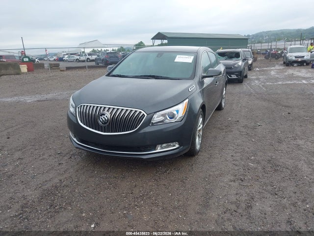 45435823 :رقم المزاد ، 1G4GB5G38GF220897 vin ، 2016 Buick Lacrosse Leather مزاد بيع