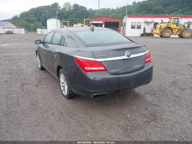45435823 :رقم المزاد ، 1G4GB5G38GF220897 vin ، 2016 Buick Lacrosse Leather مزاد بيع