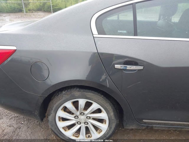 45435823 :رقم المزاد ، 1G4GB5G38GF220897 vin ، 2016 Buick Lacrosse Leather مزاد بيع