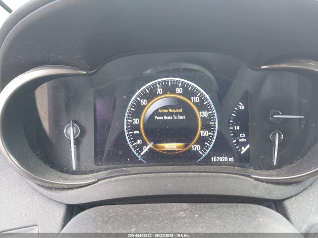 45435823 :رقم المزاد ، 1G4GB5G38GF220897 vin ، 2016 Buick Lacrosse Leather مزاد بيع