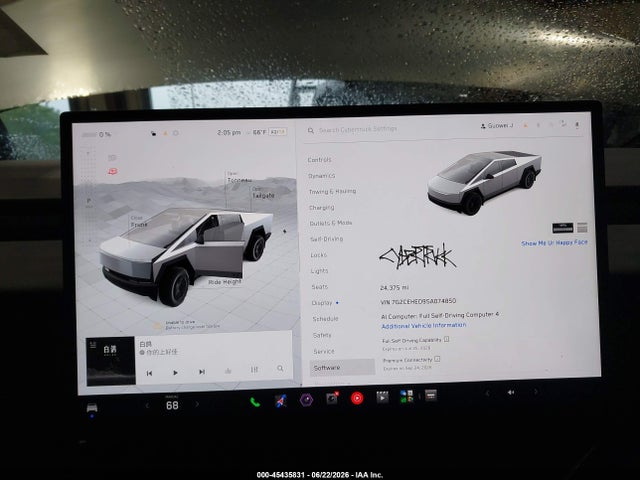 Tesla Cybertruck All-wheel Drive 2025 7G2CEHED9SA074850 Image 18