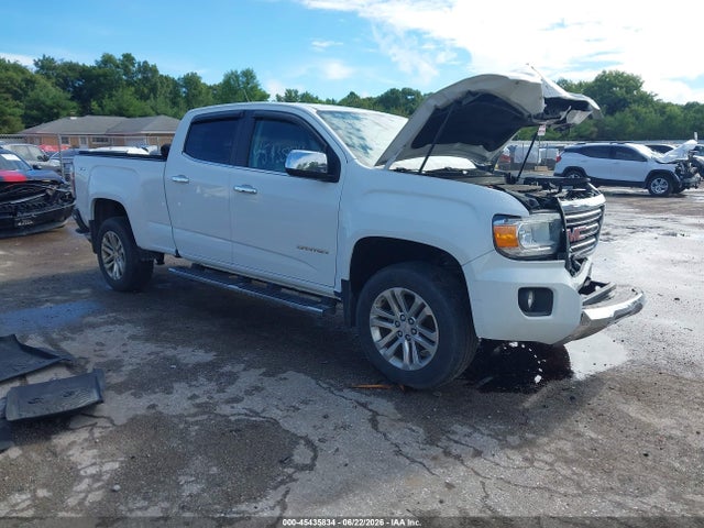 Aukcja sprzedaży 2015 Gmc Canyon 4wd Slt, vin: 1GTG6CE32F1155492, numer aukcji: 45435834