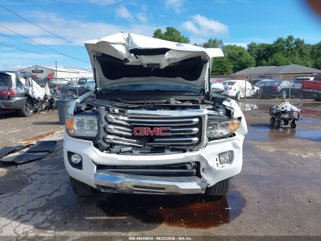 Aukcja sprzedaży 2015 Gmc Canyon 4wd Slt, vin: 1GTG6CE32F1155492, numer aukcji: 45435834