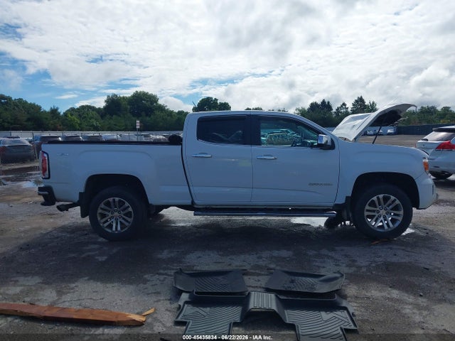 Aukcja sprzedaży 2015 Gmc Canyon 4wd Slt, vin: 1GTG6CE32F1155492, numer aukcji: 45435834