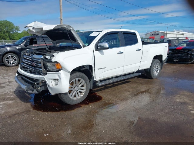 Aukcja sprzedaży 2015 Gmc Canyon 4wd Slt, vin: 1GTG6CE32F1155492, numer aukcji: 45435834