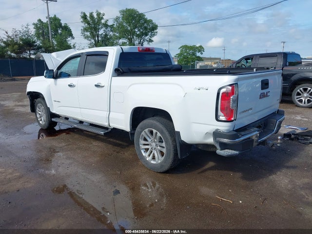Aukcja sprzedaży 2015 Gmc Canyon 4wd Slt, vin: 1GTG6CE32F1155492, numer aukcji: 45435834