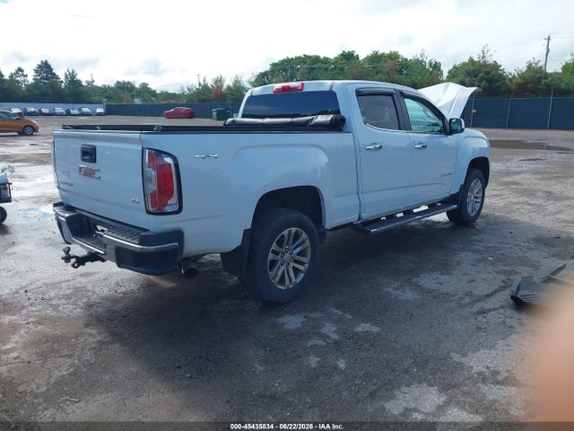 Aukcja sprzedaży 2015 Gmc Canyon 4wd Slt, vin: 1GTG6CE32F1155492, numer aukcji: 45435834