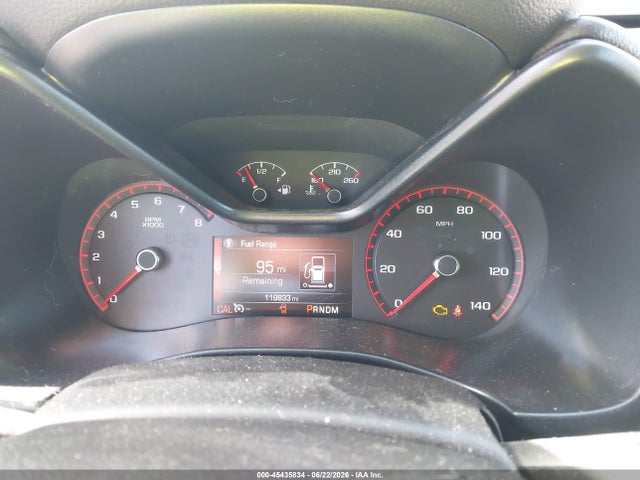 Aukcja sprzedaży 2015 Gmc Canyon 4wd Slt, vin: 1GTG6CE32F1155492, numer aukcji: 45435834