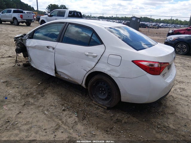 Продажа на аукционе авто 2019 Toyota Corolla Le, vin: 5YFBURHE3KP936494, номер лота: 45435844
