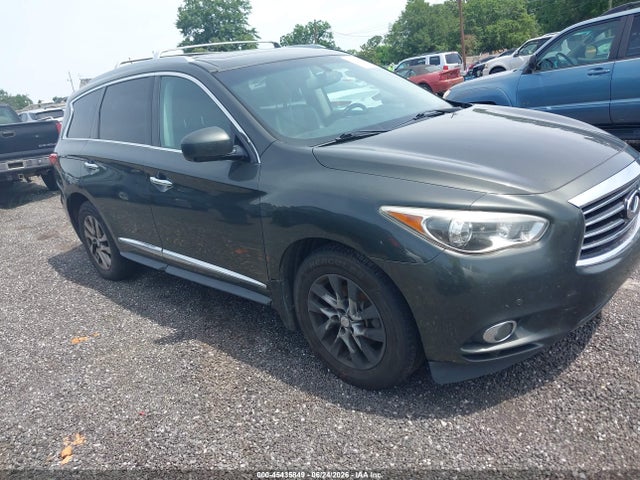 Продаж на аукціоні авто 2013 Infiniti Jx35, vin: 5N1AL0MM9DC348744, номер лоту: 45435849