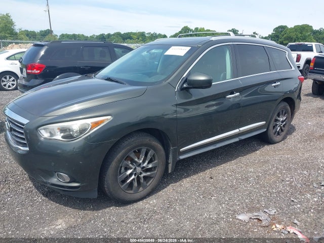 Продаж на аукціоні авто 2013 Infiniti Jx35, vin: 5N1AL0MM9DC348744, номер лоту: 45435849
