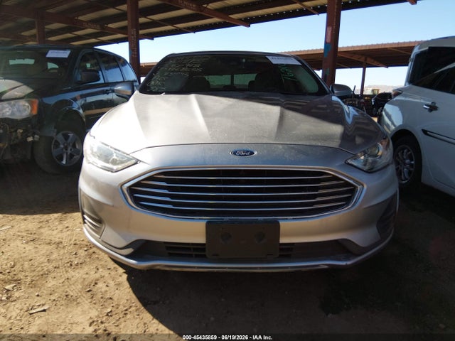 Ford FUSION SE 2020 3FA6P0HD3LR231045 Image 12
