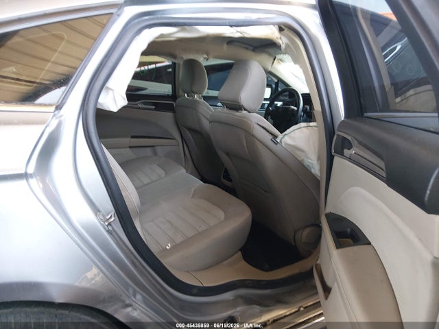 Ford FUSION SE 2020 3FA6P0HD3LR231045 Image 8