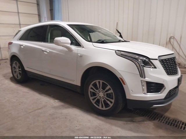 45435866 :رقم المزاد ، 1GYKNDRS3NZ136741 vin ، 2022 Cadillac Xt5 Premium Luxury مزاد بيع