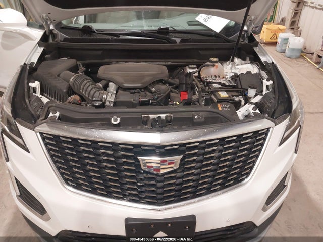 45435866 :رقم المزاد ، 1GYKNDRS3NZ136741 vin ، 2022 Cadillac Xt5 Premium Luxury مزاد بيع