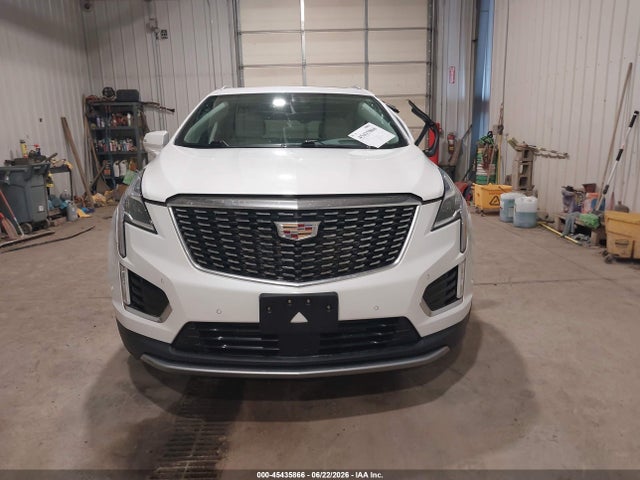 45435866 :رقم المزاد ، 1GYKNDRS3NZ136741 vin ، 2022 Cadillac Xt5 Premium Luxury مزاد بيع