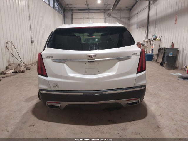 45435866 :رقم المزاد ، 1GYKNDRS3NZ136741 vin ، 2022 Cadillac Xt5 Premium Luxury مزاد بيع