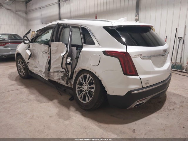 45435866 :رقم المزاد ، 1GYKNDRS3NZ136741 vin ، 2022 Cadillac Xt5 Premium Luxury مزاد بيع