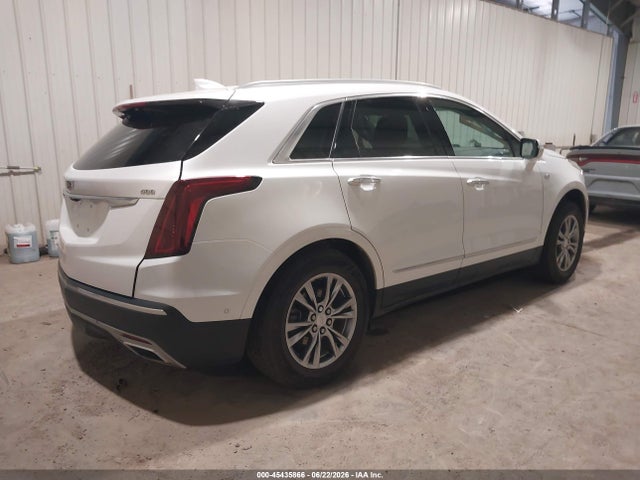 45435866 :رقم المزاد ، 1GYKNDRS3NZ136741 vin ، 2022 Cadillac Xt5 Premium Luxury مزاد بيع