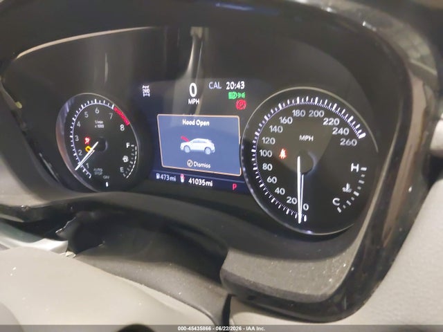 45435866 :رقم المزاد ، 1GYKNDRS3NZ136741 vin ، 2022 Cadillac Xt5 Premium Luxury مزاد بيع