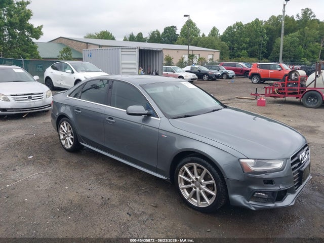 45435872 :رقم المزاد ، WAUFFAFL8EN040995 vin ، 2014 Audi A4 2.0t Premium مزاد بيع