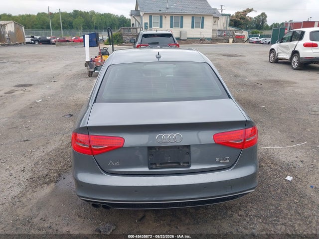 45435872 :رقم المزاد ، WAUFFAFL8EN040995 vin ، 2014 Audi A4 2.0t Premium مزاد بيع
