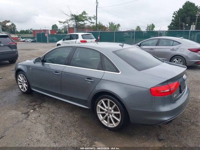45435872 :رقم المزاد ، WAUFFAFL8EN040995 vin ، 2014 Audi A4 2.0t Premium مزاد بيع