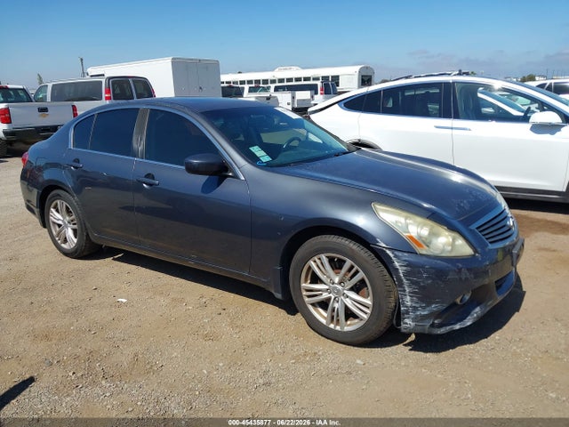 Продажа на аукционе авто 2012 Infiniti G37 Journey, vin: JN1CV6APXCM620268, номер лота: 45435877