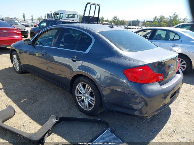 Продажа на аукционе авто 2012 Infiniti G37 Journey, vin: JN1CV6APXCM620268, номер лота: 45435877