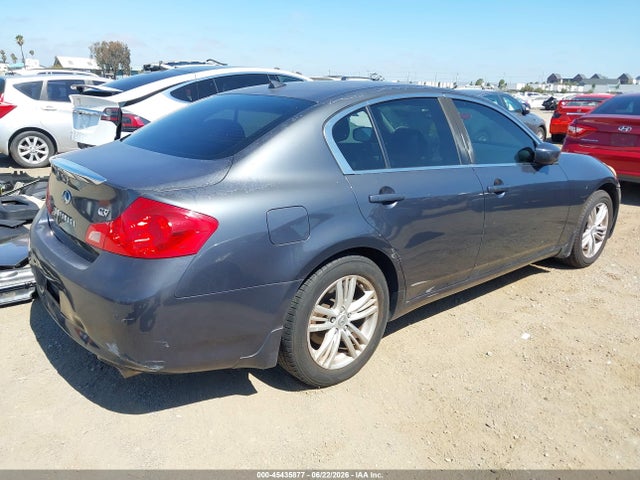 Продажа на аукционе авто 2012 Infiniti G37 Journey, vin: JN1CV6APXCM620268, номер лота: 45435877