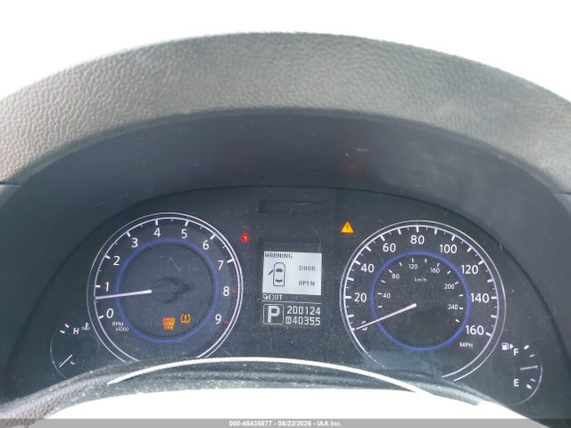 Продажа на аукционе авто 2012 Infiniti G37 Journey, vin: JN1CV6APXCM620268, номер лота: 45435877