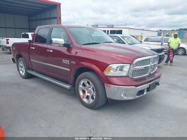 Aukcja sprzedaży 2018 Ram 1500 Laramie  4x4 5'7 Box, vin: 1C6RR7NT4JS186308, numer aukcji: 45435878