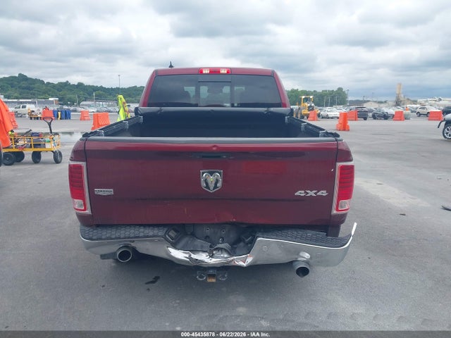 Aukcja sprzedaży 2018 Ram 1500 Laramie  4x4 5'7 Box, vin: 1C6RR7NT4JS186308, numer aukcji: 45435878