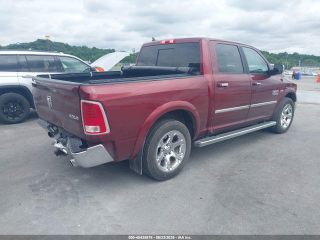 Aukcja sprzedaży 2018 Ram 1500 Laramie  4x4 5'7 Box, vin: 1C6RR7NT4JS186308, numer aukcji: 45435878