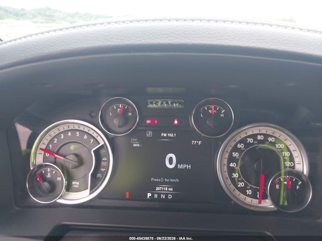 Aukcja sprzedaży 2018 Ram 1500 Laramie  4x4 5'7 Box, vin: 1C6RR7NT4JS186308, numer aukcji: 45435878